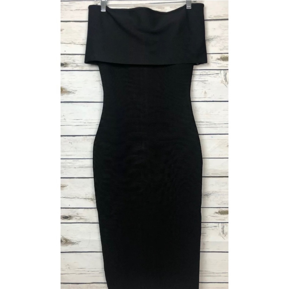 ✨ NEW Dalia Macphee black off the shoulder dress - Picture 3 of 6
